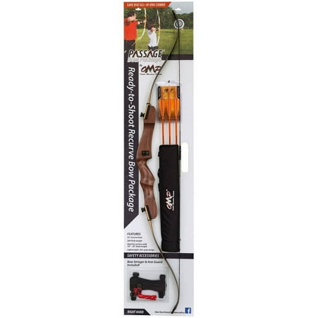 All-In-One Passage Recurve Bow Package by October Mountain Products