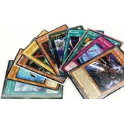 Yu-Gi-Oh! Collection 50 Cards Lot with 40 Commons & 10 Rare Yugioh Cards