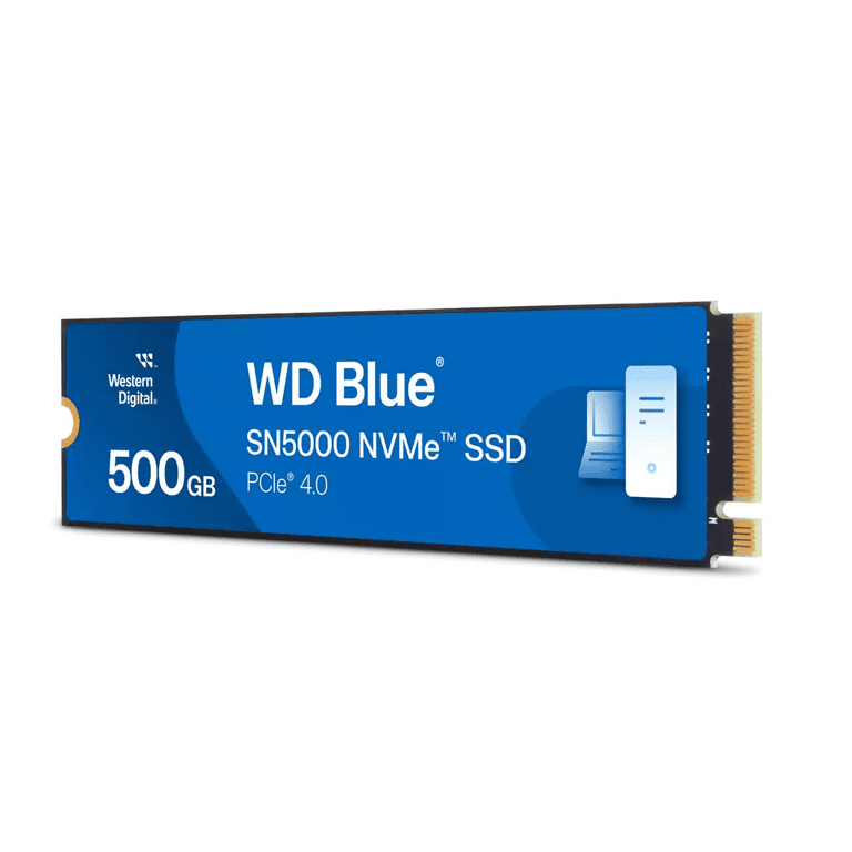 WD Blue SN550 SSD 500GB 10個セット Western Digital 500GB WD Blue SN5000 NVMe SSD, PCIe Gen 4.0, up to