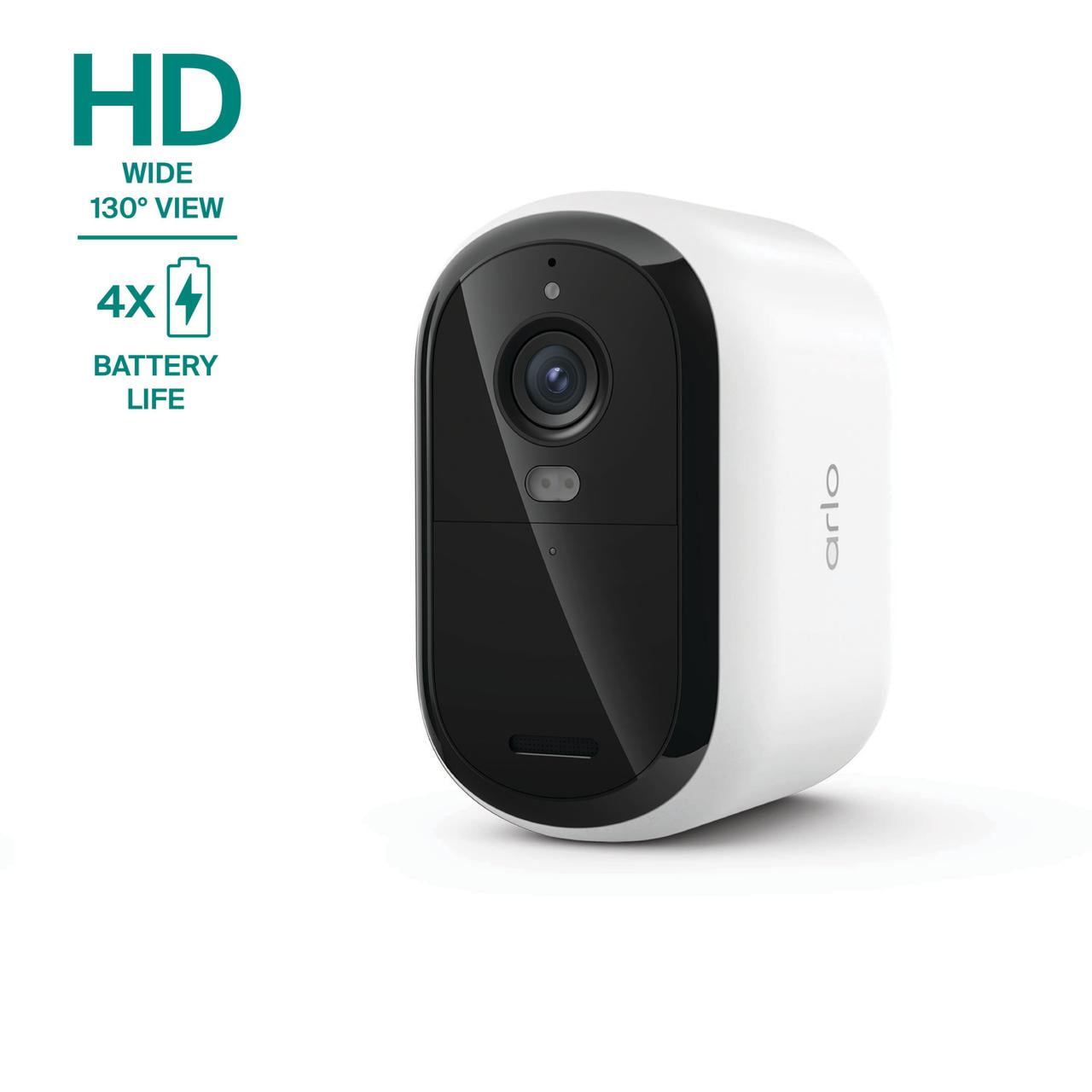 Arlo Essential XL Security Camera 1080 HD (3rd Gen, 2025 Release) - Wireless Outdoor Camera, 4x Longer Battery Powered, 1-Cam