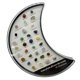 thumbnail image 2 of 32 Types Of Minerals Specimens Natural Crystal Agate Gemstones Shaped Set, 2 of 9