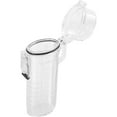 thumbnail image 6 of OUNONA Transparent Plastic Lighter Protector with Excellent for Outdoor Activities 4.5" .2", 6 of 7