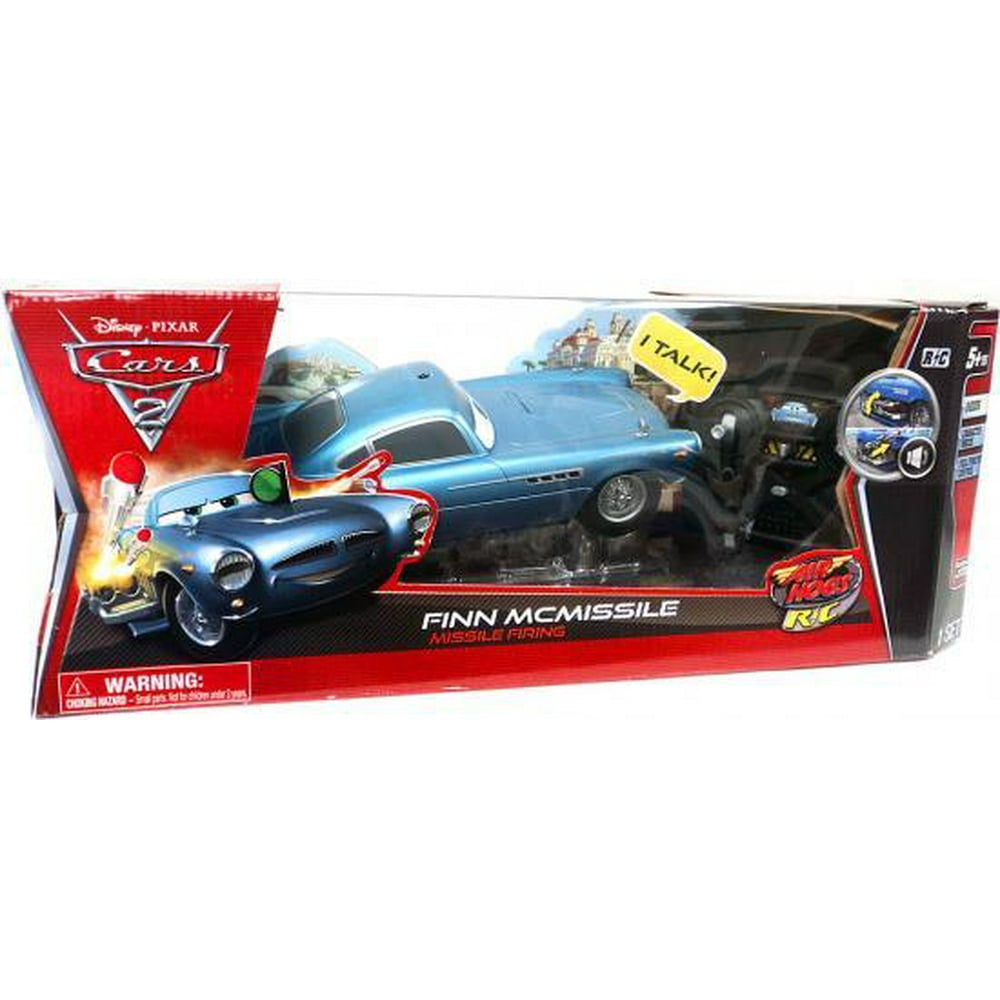 Disney Cars Air Hogs R/C Finn McMissile Remote Control Car