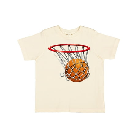 

Inktastic Basketball Swish Gift Toddler Boy or Toddler Girl T-Shirt