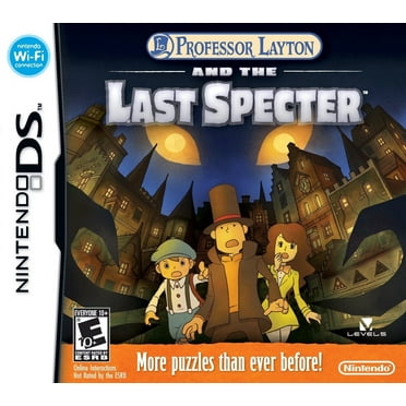 DS Game Cartridges Professor Layton and the Last Specter US Version,DS Game Card for NDS 3DS DSI DS