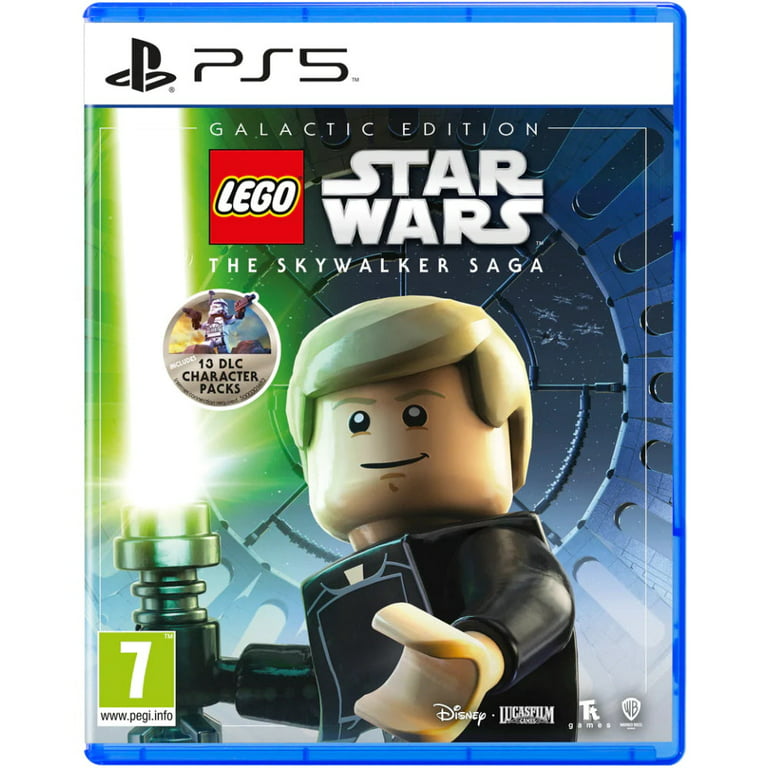 linje Pub Smil LEGO Star Wars: The Skywalker Saga - Galactic Edition [PlayStation 5] -  Walmart.com