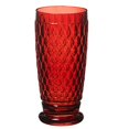thumbnail image 1 of Villeroy & Boch Boston Lunettes Highball à Cristaux Rouges, Ensemble de 4, 1 of 1