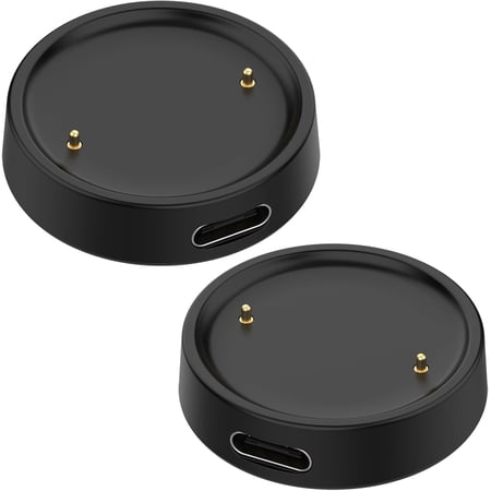 Compatible with Amazfit Bip 6 Charger Type-C Dock Charger Replacement Charging Base for Amazfit Active 2/Active 2 Square Smartwatch Accessories