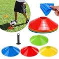 thumbnail image 4 of 10Pcs Agility Football Cones w/Holder, Agility Football Replacement Cones, 4 of 8