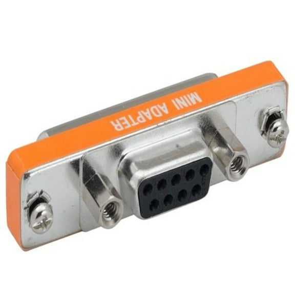 SANOXY Cables and Adapters; 5PACK ofDB9 Female to DB25 Female AT Modem Mini Adapter