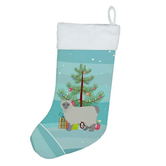 Owyhee Bob #1 Cat Merry Christmas Christmas Stocking 13.5 in x 18 in