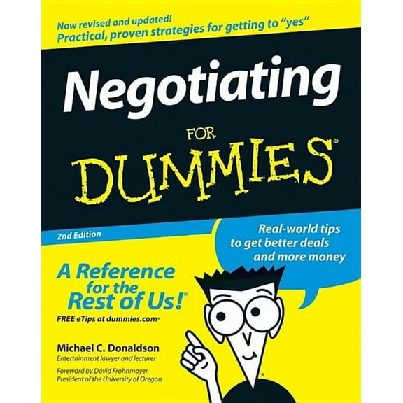 For Dummies Negotiating for Dummies, (Paperback)