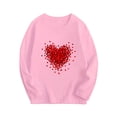 thumbnail image 3 of COM1950s Robe à Manches Longues, Robe de la Saint-Valentin, Mode Fille et Garçon Décontractée Enfants Manches Longues Imprimée, Robe à Manches Longues Filles, Robe de la Saint-Valentin Filles, Robe de la Saint-Valentin Filles, 3 of 5