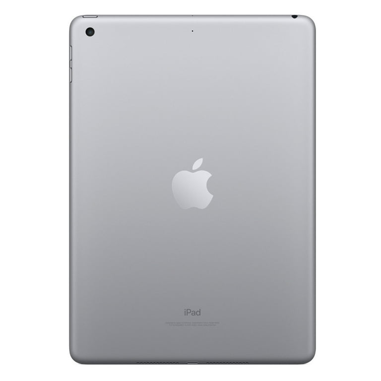 Pre-Owned iPad 6th Gen 32GB, Wi-Fi Compatible, Space Gray