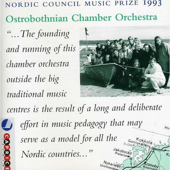 Ostrobothnian Chamber Orchestra - Nordic Council Music Prize 1993 - Music & Performance - CD