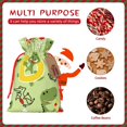 thumbnail image 6 of Fuzoiu Cute Dinosaurs Cartoon Print Christmas Gift Bag,Burlap Gift Bag with Drawstring Closure & Hang Tag,Perfect for Holidays, Birthdays, and Special Occasions-Medium, 6 of 6