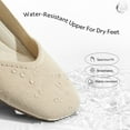 thumbnail image 4 of BURUDANI Women's Machine Washable Ballet Flats, 4 of 7