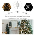 thumbnail image 2 of OULII 5Pcs Hanging Christmas Star Eight Pointed Star LED Illumination Decor, 2 of 6