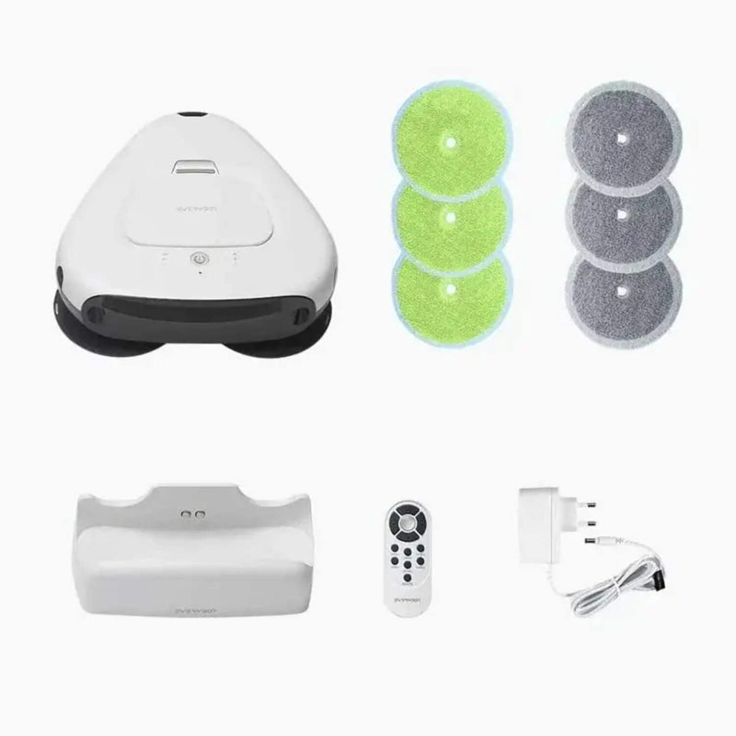 Everybot Three-Spin Robot Floor Mop, Model TS300