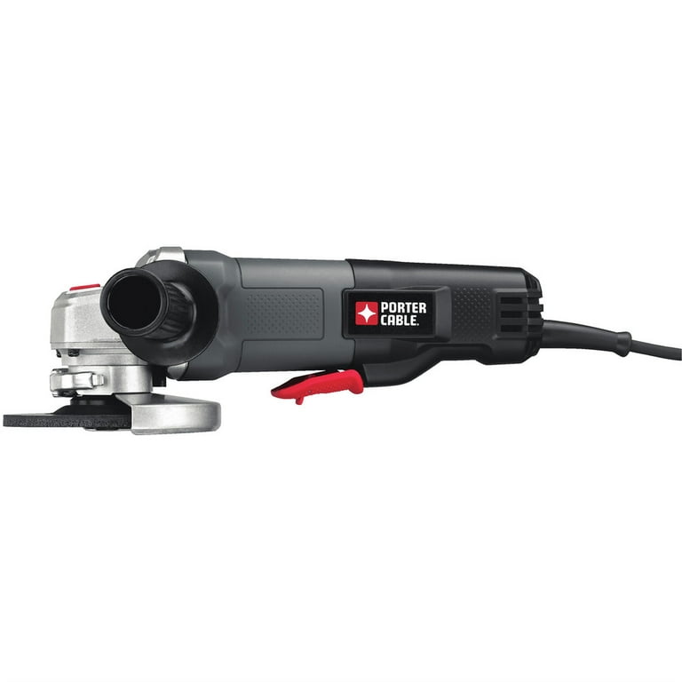 PORTER CABLE PC60TPAG 7-AMP 4 1/2-Inch Small Angle Grinder / Cut-Off Tool PORTER CABLE PC60TPAG 7-AMP 4 1/2-Inch Small Angle Grinder / Cut-Off Tool