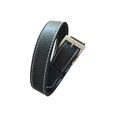 thumbnail image 5 of 30" CINTURON REFORZADO 100% CUERO NEGRO. COSTURA BLANCA. VIK BELTS VIK BELTS CINTURON NEGRO REFORZADO, 5 of 5
