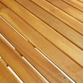 thumbnail image 5 of vidaXL Outdoor Dining Table Patio Table Garden Furniture Solid Wood Acacia, 5 of 43