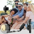 thumbnail image 1 of Heliisoer Stabilisateur Portatif pour Téléphone Mobile Perche à Selfie Trépied Intégré, 1 of 9