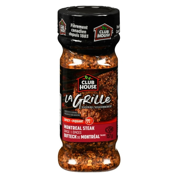 La Grille, Spicy Montreal Spice Seasoning, 157g