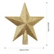 thumbnail image 3 of 20cm Árbol de Navidad Toppers Brillo Árbol de Navidad Top Star Ornamento Decoración Oro Sywqhk Libre de BPA, 3 of 3