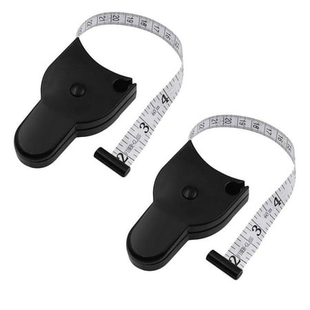 

DTOWER Automatic Telescopic Tape Measure Portable Body Measuring Tape Retractable Ruler Tool Caliper for Body Measurement