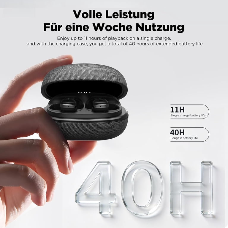 HTC NE75 Wireless Earbuds AI Translation Earbuds 135 Languages