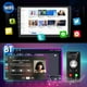 thumbnail image 5 of Radio estéreo para coche Cestovet de 10,1 pulgadas con CarPlay inalámbrico Android, 5 of 6