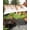 Salmon, variant on Outdoor Sun Shade Sail 8'x10', Grey Eucalyptus Patio Beach Shade Canopy Cloth Waterproof, Weeping Botanical Leaf Watercolor TearResistant & UV Protection Sun Sail for Backyard Garden Deck