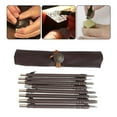 thumbnail image 4 of Cuchillo de de Acero de Tungsteno de 8x Cuchillo de Detalle Geométrico de Cuchillo de Sabor para Hobby Craft Herramientas de Soledad Cortador de tallado de madera, 4 of 10