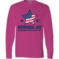 thumbnail image 3 of Inktastic Memorial Day Grunge Remembering Those We Have Lost Long Sleeve T-Shirt, 3 of 5