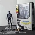 thumbnail image 1 of Spider Black Costume Comic MAF147 Figure 6'' Action Figure Model Box Set, 1 of 9