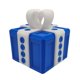 thumbnail image 2 of Box Puzzle Caja Regalo Molesta Impresa en 3D Con Tornillos Mordaza, 2 of 9