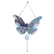 Butterfly Stained Acrylic Suncatcher Vivid Butterfly Window Hanging Decor for Family Friends Gifts
