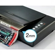 Plustek OpticBook 4800 Book Scanner with Intuitive Software Bundle, High Scan Speed, Auto Crop & Rotate, 2mm Book Edge Design, Convert to ePUB/PDF/Searchable PDF/Word/Excel, for Windows 7/8/10/11