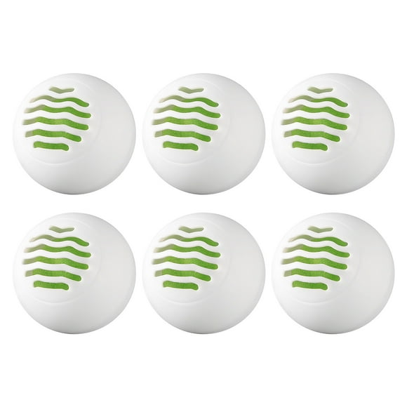 DPTALR Portable Mini Deodorant Ball Household Shoe Odor Deodorant Shoe Cabinet Wardrobe Odor Aromatherapy Deodorant Ball 6PCS