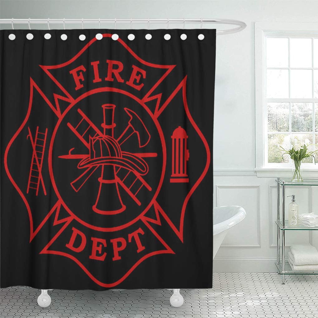 CYNLON Firefighter Fire Dept Maltese Cross 18 Fighter Fireman Firehouse