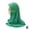 Green, variant on MUSLIM beginner GIRLS HIJAB ISLAMIC HEADSCARF beginner CHILDREN HIJAB ONE PIECE Hot B1