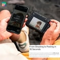 thumbnail image 4 of Panasonic LUMIX S9 Mirrorless Camera, 24.2MP Full Frame with Phase Hybrid AF, New Active I.S. Technology - DC-S9BODYK (Black), 4 of 10