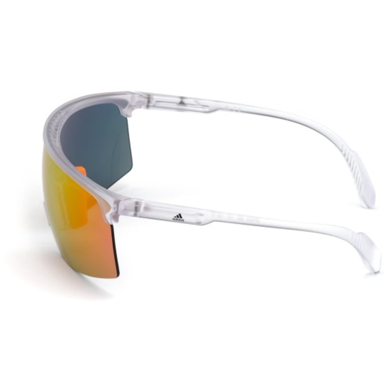 Sunglasses Adidas Sport SP 0005 26C Crystal / Smoke Orange  display picture 1