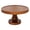 K, variant on Acacia Wood Cake Stand with Glass Dome Lid, Footed Round Wooden Cake Display Stand with Ball Handle Cover, Dessert Cake Holder for Kitchen Counter Party Table 19cm
