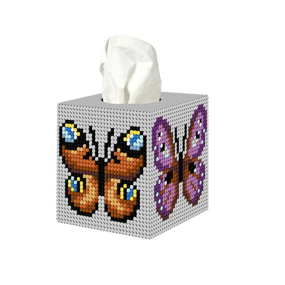 Butterflies 164CS Counted Cross-Stitch Kit