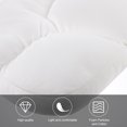 thumbnail image 2 of 1 Pc Simple Style Sleep Aid Pillow Multifunctional Sleep Pillow Cushion (White), 2 of 8