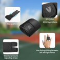 thumbnail image 3 of LAICAIW Finger Splint 2 Pack Finger Support of Two-Finger with Adjustable Attachment Strap Finger Brace for Sports Injuries Arthritis Pain Straightening/M, 3 of 6