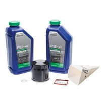 Tusk 4-Stroke Oil Change Kit for Polaris PS-4 Plus 5W-50 For Polaris Sportsman 400 4X4 2001-2005