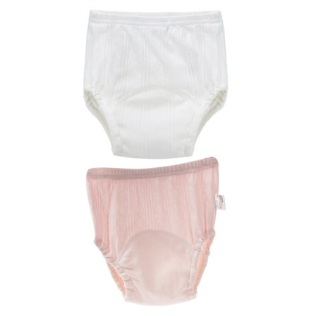 LOLIPPYY 2pcs Cotton Baby Diapers Pants Washable Absorbent for Shopping Infant Girl